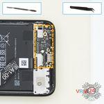 How to disassemble Xiaomi Redmi Note 7, Step 10/1