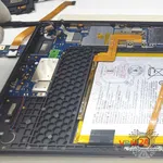 Como desmontar Lenovo Tab M10 Plus TB-X606F, Passo 14/3