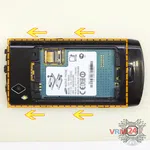 Как разобрать Samsung Wave 2 GT-S8530, Шаг 6/1