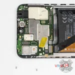 Como desmontar Huawei Y6 (2019) por si mesmo, Passo 16/2