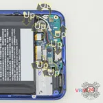 How to disassemble HTC U Play, Step 8/2