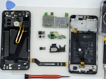Cómo desmontar Huawei Honor 7X
