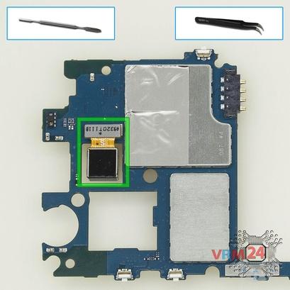 How to disassemble Samsung Galaxy J2 Core SM-J260, Step 10/1