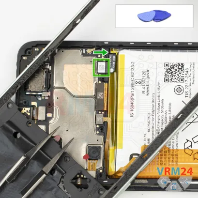 How to disassemble Xiaomi RedMi A5, Step 7/1