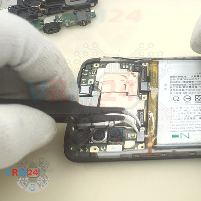 How to disassemble vivo Y17, Step 14/4