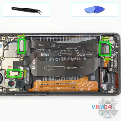Cómo desmontar Xiaomi 12 Pro, Paso 11/1