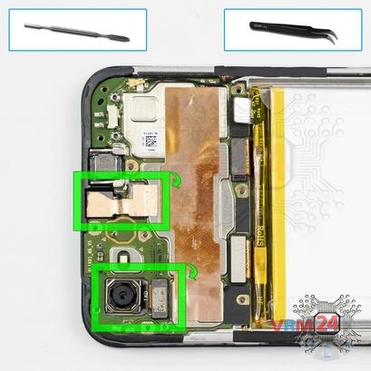 How to disassemble Oppo A1k, Step 10/1