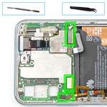 How to disassemble Huawei Y9s, Step 14/1