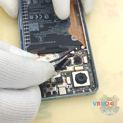 How to disassemble Xiaomi Redmi Note 13 Pro 5G, Step 7/3