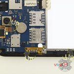 How to disassemble ZTE Blade Q Lux 3G, Step 5/2