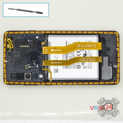 How to disassemble Samsung Galaxy A9 (2018) SM-A920, Step 5/1