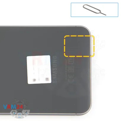 Как разобрать Samsung Galaxy A56 SM-A566, Шаг 2/1