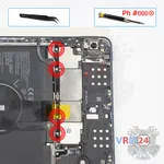 How to disassemble Huawei MatePad Pro 10.8'', Step 4/1