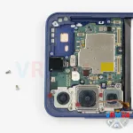 How to disassemble Samsung Galaxy S25 SM-S931, Step 15/2