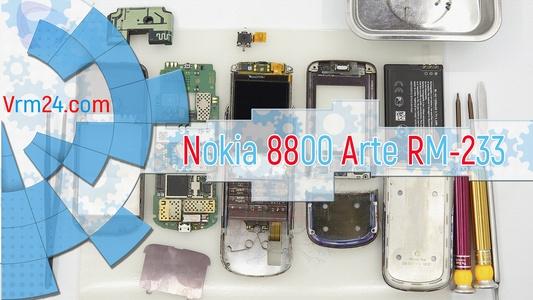 Technical review Nokia 8800 Arte RM-233