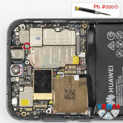 How to disassemble Huawei Pura 70, Step 18/1