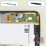 How to disassemble Huawei Ascend Y625, Step 10/1