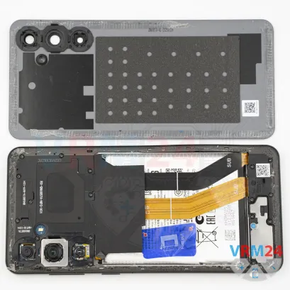 How to disassemble Samsung Galaxy M55 SM-M556, Step 3/2