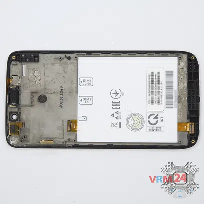 How to disassemble Lenovo S650, Step 11/1