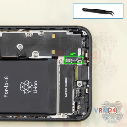 Como desmontar Apple iPhone SE (2nd generation) por si mesmo, Passo 20/1