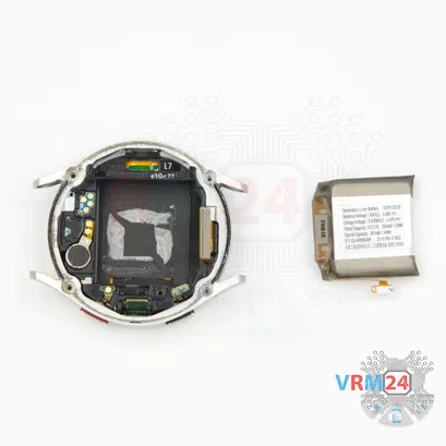 How to disassemble Samsung Galaxy Watch 4 SM-R870, Step 8/2