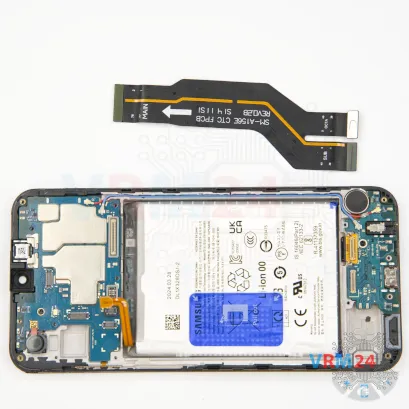 Как разобрать Samsung Galaxy А15 SM-A155, Шаг 10/2