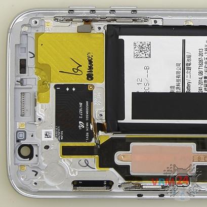 How to disassemble Samsung Galaxy S7 SM-G930, Step 15/2