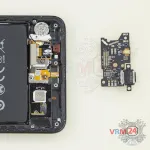 Как разобрать Xiaomi Mi Note 3, Шаг 11/2