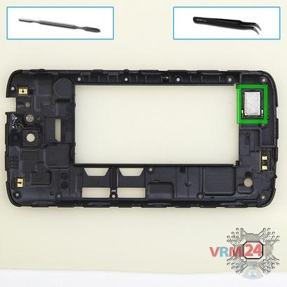 How to disassemble Huawei Honor 3C Lite, Step 5/1