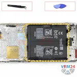 How to disassemble Oppo Find X7 Ultra, Step 22/1