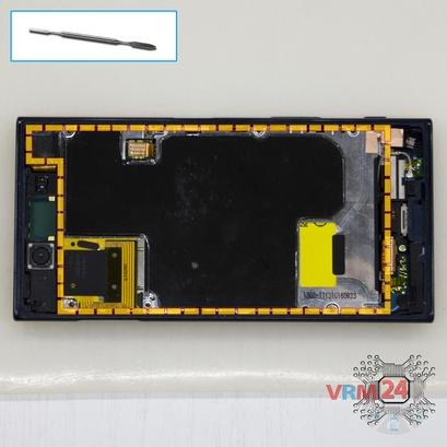 How to disassemble Sony Xperia XZ, Step 6/1