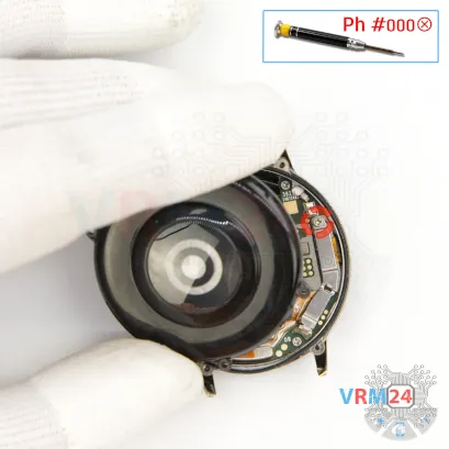 How to disassemble Huawei Watch GT3, Step 4/1