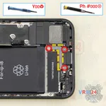 Como desmontar Apple iPhone SE (2nd generation) por si mesmo, Passo 18/1