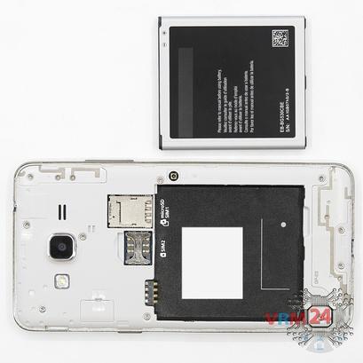 How to disassemble Samsung Galaxy Grand Prime VE Duos SM-G531, Step 2/2