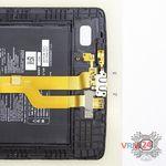 How to disassemble LG G Pad 8.0'' V490, Step 4/2