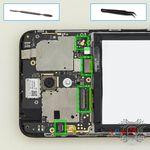 How to disassemble Meizu M8c M810H, Step 11/1