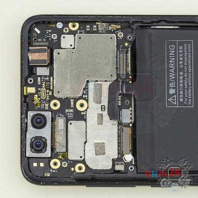 How to disassemble Xiaomi Mi Note 3, Step 12/2