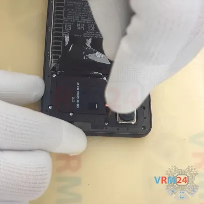 How to disassemble Xiaomi POCO X4 Pro, Step 5/3