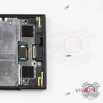 Cómo desmontar Sony Xperia XZ1 Compact, Paso 6/2