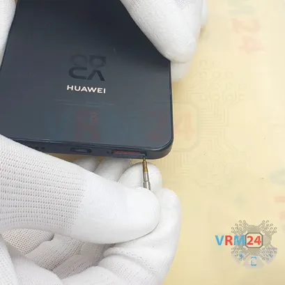 How to disassemble Huawei Nova 10 SE, Step 2/3