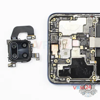 How to disassemble Xiaomi Redmi Note 9 Pro, Step 12/2