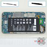 How to disassemble LG X Power 2 M320, Step 8/1