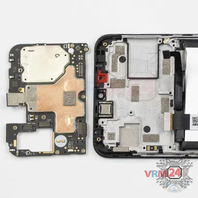 How to disassemble Meizu Note 9 M923H, Step 16/2