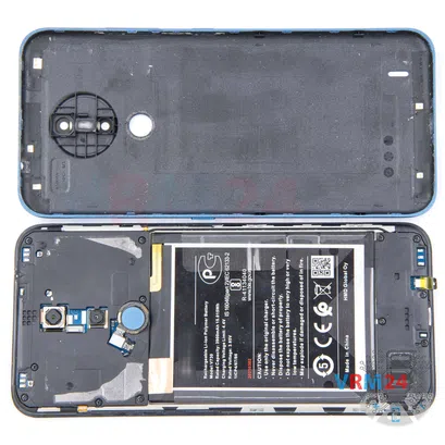 How to disassemble Nokia 1.4 TA-1322, Step 3/2