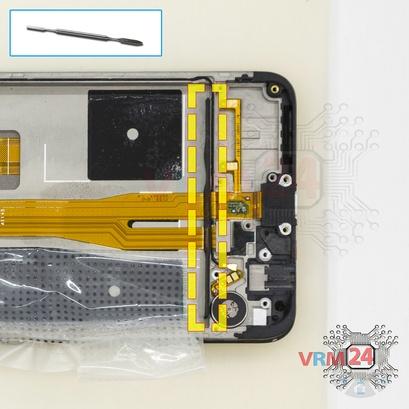 How to disassemble Oppo A3s, Step 12/1