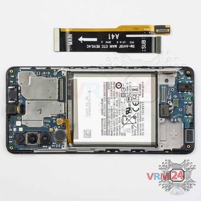 How to disassemble Samsung Galaxy A41 SM-A415, Step 7/2