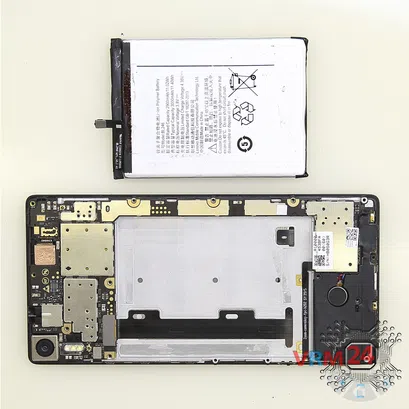 How to disassemble Lenovo Vibe Shot Z90, Step 6/5