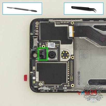 How to disassemble Meizu 15 Lite M871H, Step 15/1