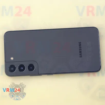 Cómo desmontar Samsung Galaxy S22 SM-S901, Paso 1/1