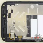 How to disassemble Huawei Ascend Y625, Step 12/2